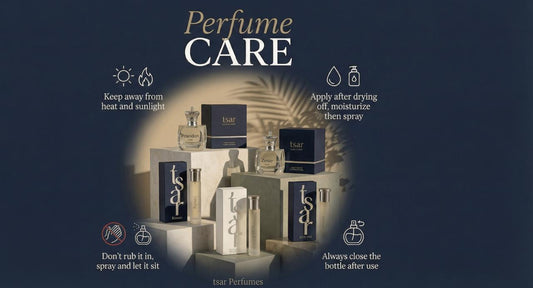 How Do You Apply Perfume to Make It Last All Day?